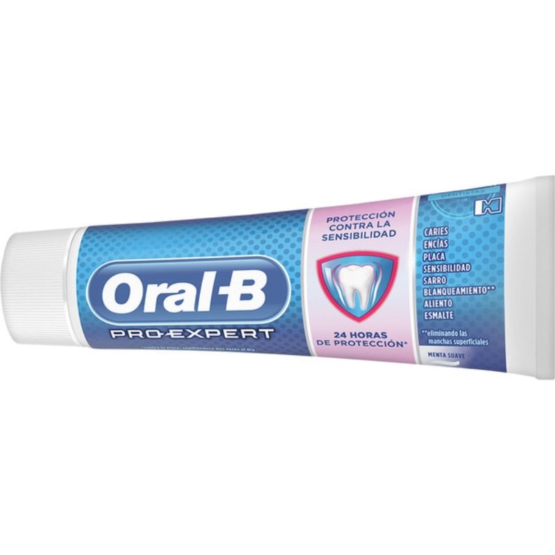 ORAL-B CREMA DENTAL PRO-EXPERT SENSIBILIDAD Y BLANQUEANTE 75ml