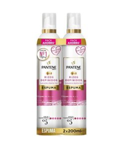 Pantene Pro-V Espuma Rizos Definidos 200ml DUPLO