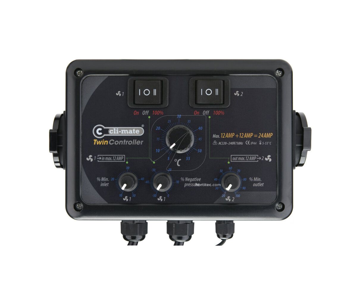 Twin controller 8 a (4+4) cli-mate - Imagen 2