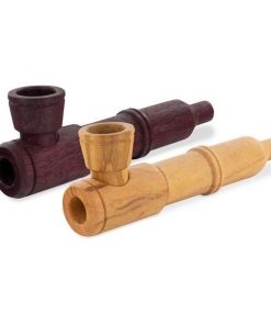 Alternative view of Pipa mini rocket