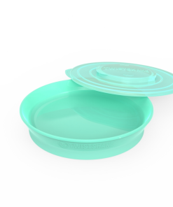 Alternative view of PLATO PASTEL VERDE TWISTSHAKE 6+M