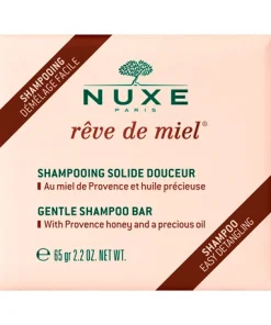 Nuxe Rêve de Miel Champú Solido Suave 65gr