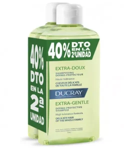 Ducray Champú Equilibrante Duplo 2x400ml