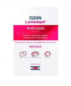 Alternative view of Isdin Lambdapil Anticaída Loción 20 Monodósis