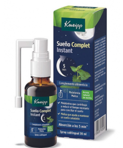 Kneipp Sueño Complet Instant Spray 30ml