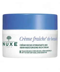 Nuxe Crème Fraîche de Beauté Crema Hidratante Rica 50ml