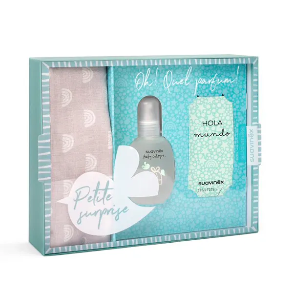 SUAVINEX CANASTILLA PETITE SURPRISE MUSELINA