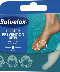 Alternative view of SALVELOX BLISTER PREVENTION TOES 6 ud.