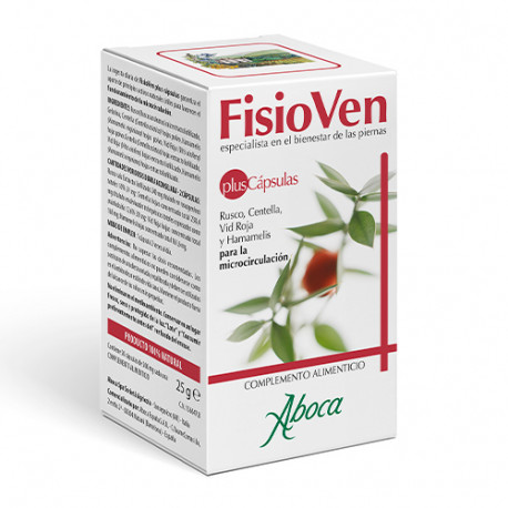 Aboca Fisioven Plus 50 Cápsulas