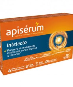 Alternative view of Apisérum Intelecto 30 Cápsulas