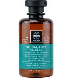 Alternative view of Apivita champú Equilibrante cabello graso 250 ml