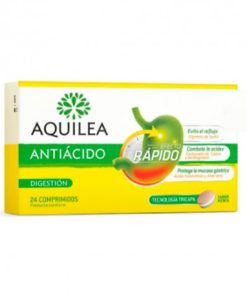 Aquilea Antiácido Sabor Menta 24 Comprimidos