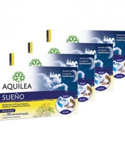 Alternative view of Aquilea Sueño Pack 4×30 Comprimidos