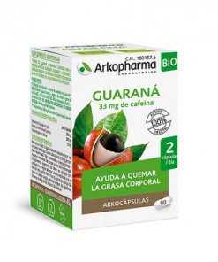 Arkocápsulas Guaraná Bio 80 cápsulas