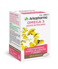 Arkocápsulas Omega 3 Aceite de Pescado 100 cápsulas