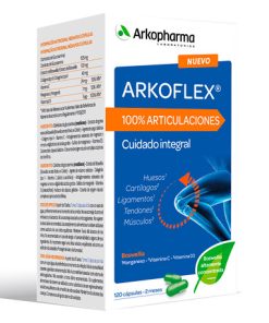 Arkoflex 100% Articulaciones Cuidado Integral 120 cápsulas
