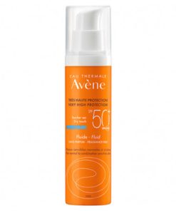 Avène Solar Fluido Sin Perfume SPF 50 50ml