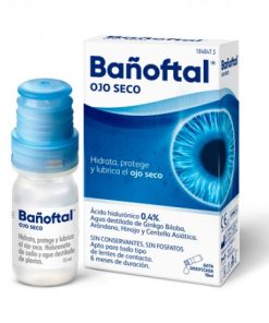 Alternative view of Bañoftal Multidosis Ojo Seco 10ml