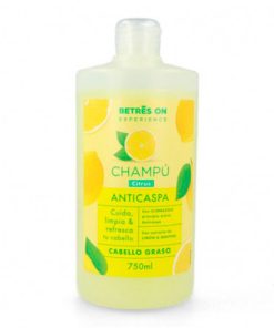 Alternative view of Betres ON Champú Citrus Anticaspa Cabello Graso 750ml