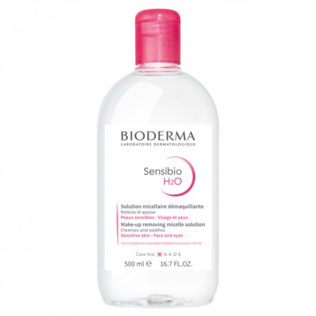 Bioderma Sensibio H2O · Solución micelar específica piel sensible 500 ml
