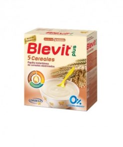 Alternative view of Blevit Plus 5 Cereales 600gr