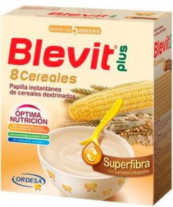 Blevit Plus 8 Cereales Superfibra 600g