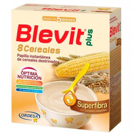 Blevit Plus 8 Cereales Superfibra 600g