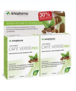Arkodiet Café Verde Duplo 2×30 cápsulas