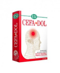 Cefadol 30 Tabletas