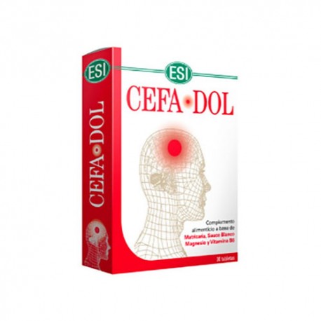 Cefadol 30 Tabletas - Imagen 2
