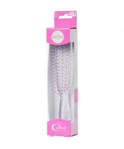 Alternative view of CARTEL CEPILLO CRISTAL “SO CHIC” Rosa