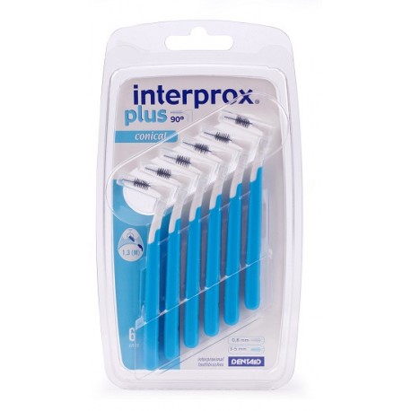 Cepillo Interprox Plus Cónico 6 uds