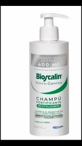 BIOSCALIN NOVA GENINA CHAMPU FORTIFICANTE REVITALIZANTE 400ML
