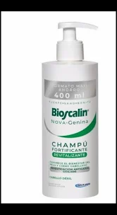 BIOSCALIN NOVA GENINA CHAMPU FORTIFICANTE REVITALIZANTE 400ML