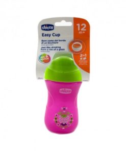 Alternative view of Chicco Vaso Easy Cup Boquilla Rígida +12 Meses