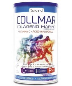 Alternative view of Collmar Colágeno Marino + Vit C + Ac. Hialurónico 275gr