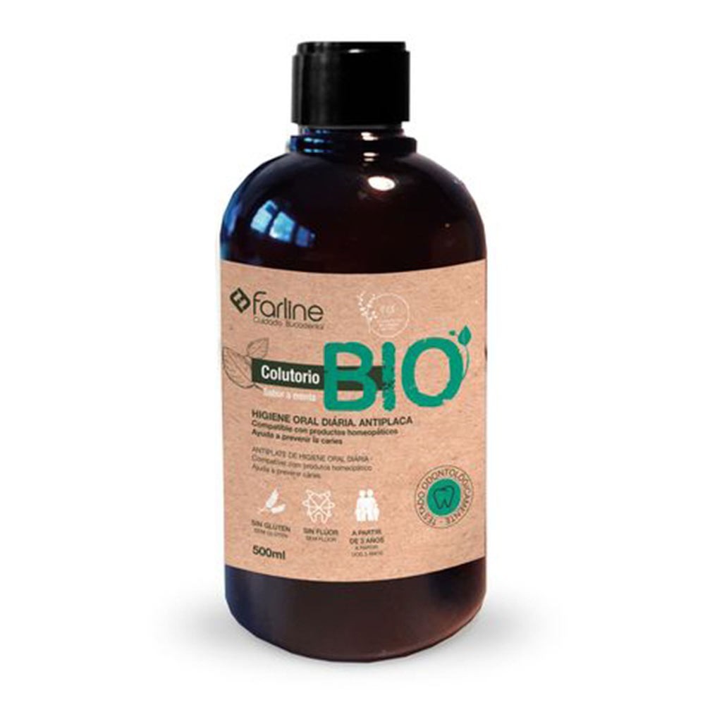 Farline Colutorio BIO 500 ML - Imagen 2