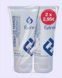 Crema de manos hidratante Farline (DUPLO)