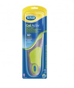Scholl Plantillas Gel Activ Sport Mujer 1 par Tallas 35,5-40