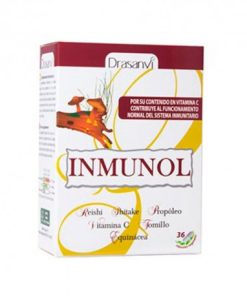 Drasanvi Inmunol 36 Cápsulas Vegetales