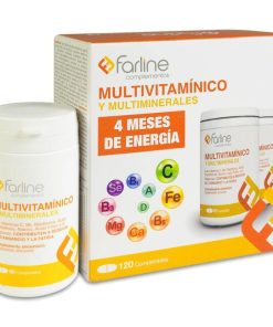 Duplo Farline Pack Multivitamínico, 2×60 Comprimidos