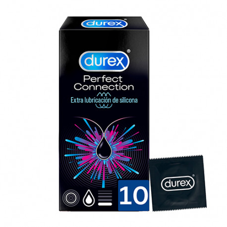 Durex Perfect Connection 10 unidades - Imagen 2
