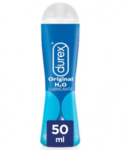 Durex Original H2O Lubricante Íntimo Base Agua 50ml