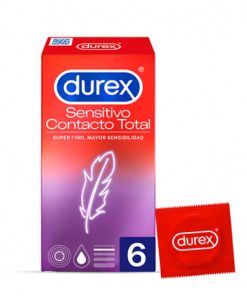 Alternative view of Durex Sensitivo Contacto Total 6 unidades