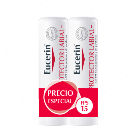 Eucerin pH5 Pack Protector Labial 4,8gr
