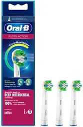 Alternative view of ORAL-B FLOSS ACTION CLEAN MAXIMISER 3 RECAMBIOS