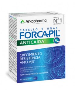 Forcapil Anticaída Cabello 30 cápsulas