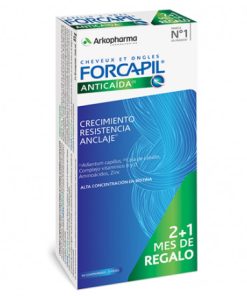 Forcapil Anticaída Cabello Regalo 2+1 90 comprimidos