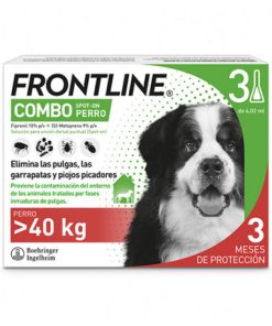 Alternative view of Frontline Combo Perros 40-60Kg 3 pipetas