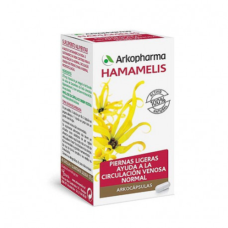 Arkocápsulas Hamamelis 45 cápsulas